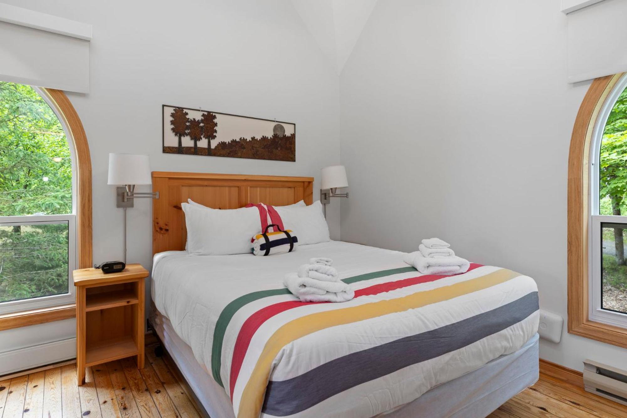 Port Cunnington Lodge Dwight Buitenkant foto