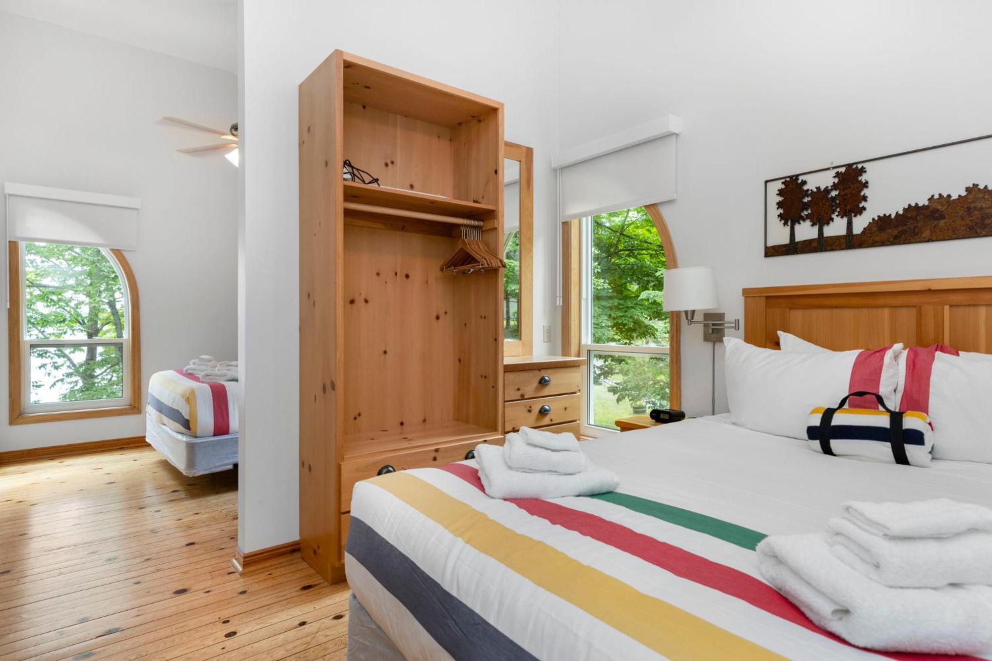 Port Cunnington Lodge Dwight Buitenkant foto