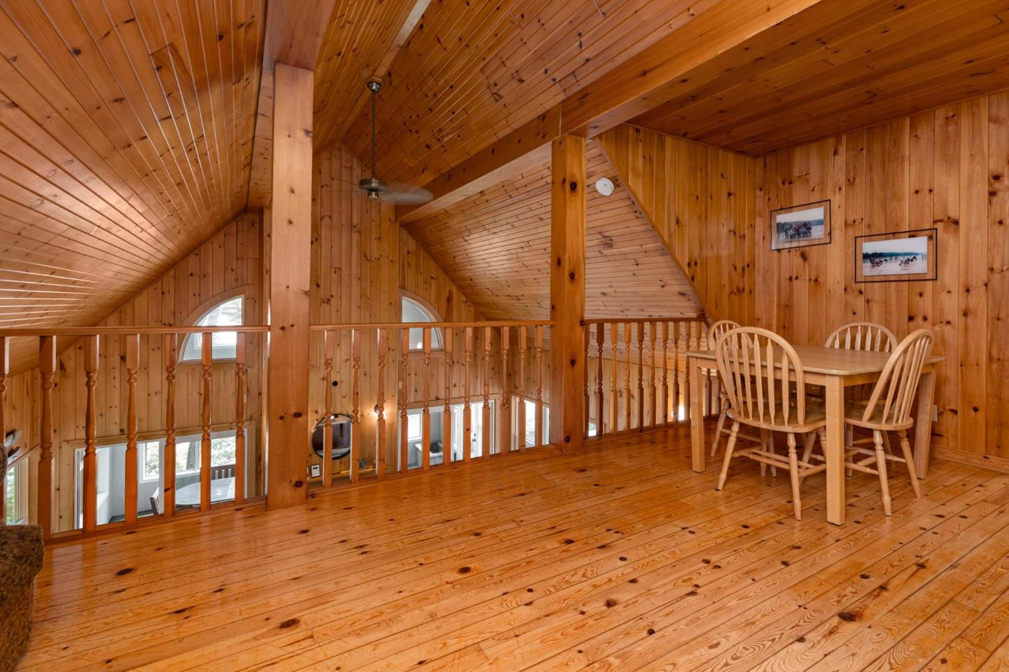 Port Cunnington Lodge Dwight Buitenkant foto