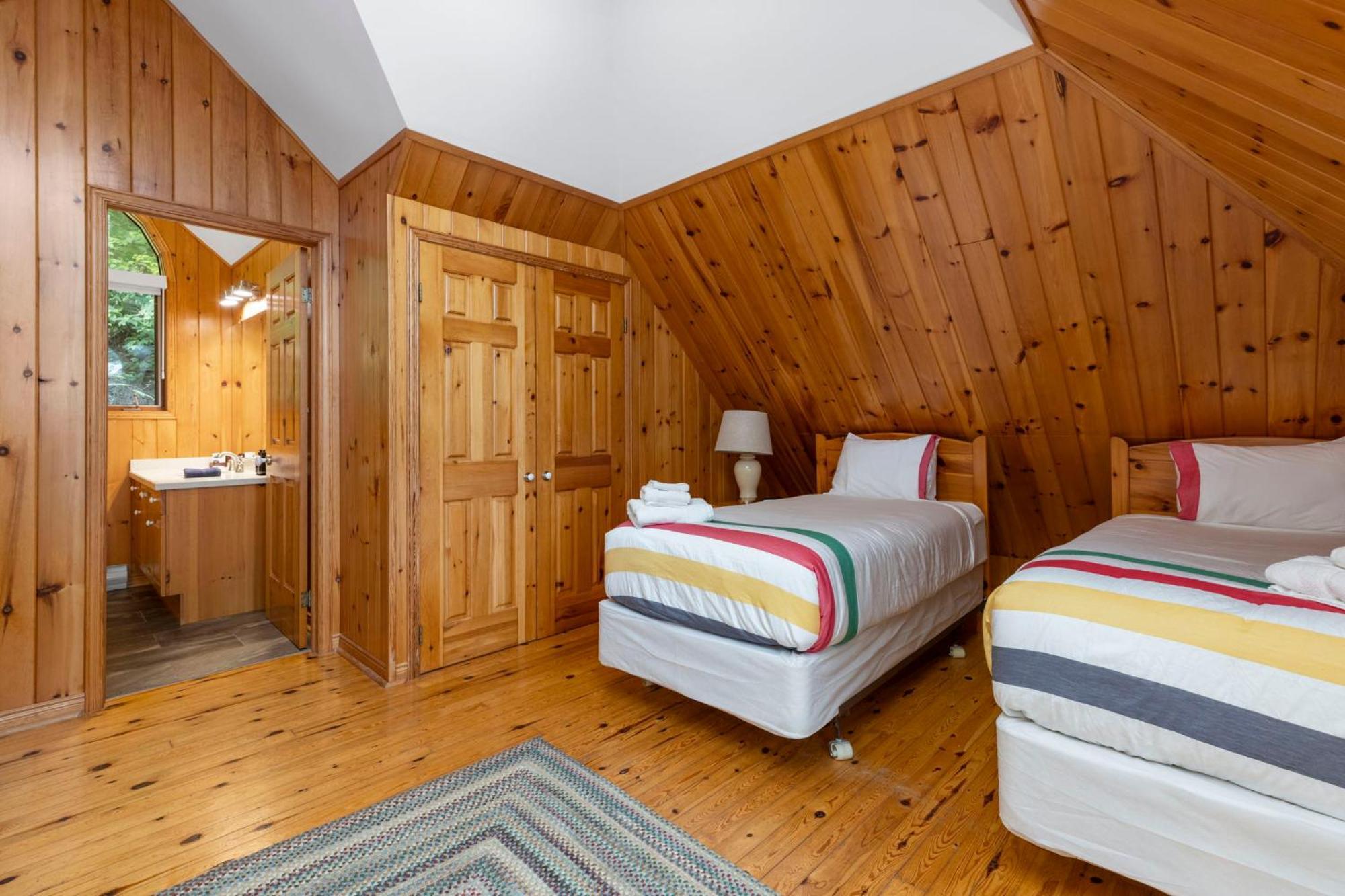 Port Cunnington Lodge Dwight Buitenkant foto