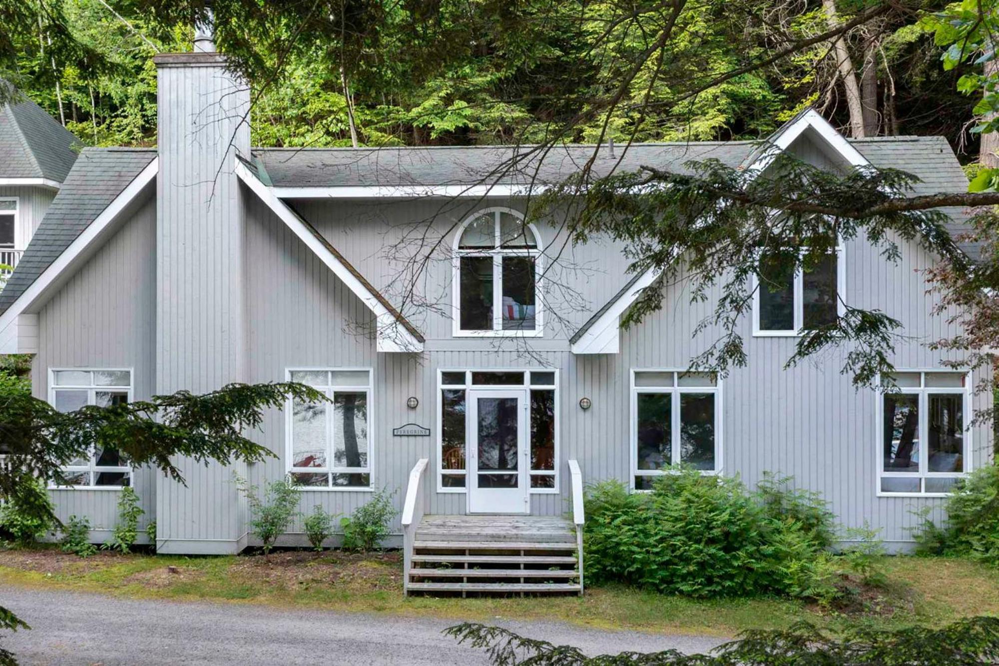 Port Cunnington Lodge Dwight Buitenkant foto