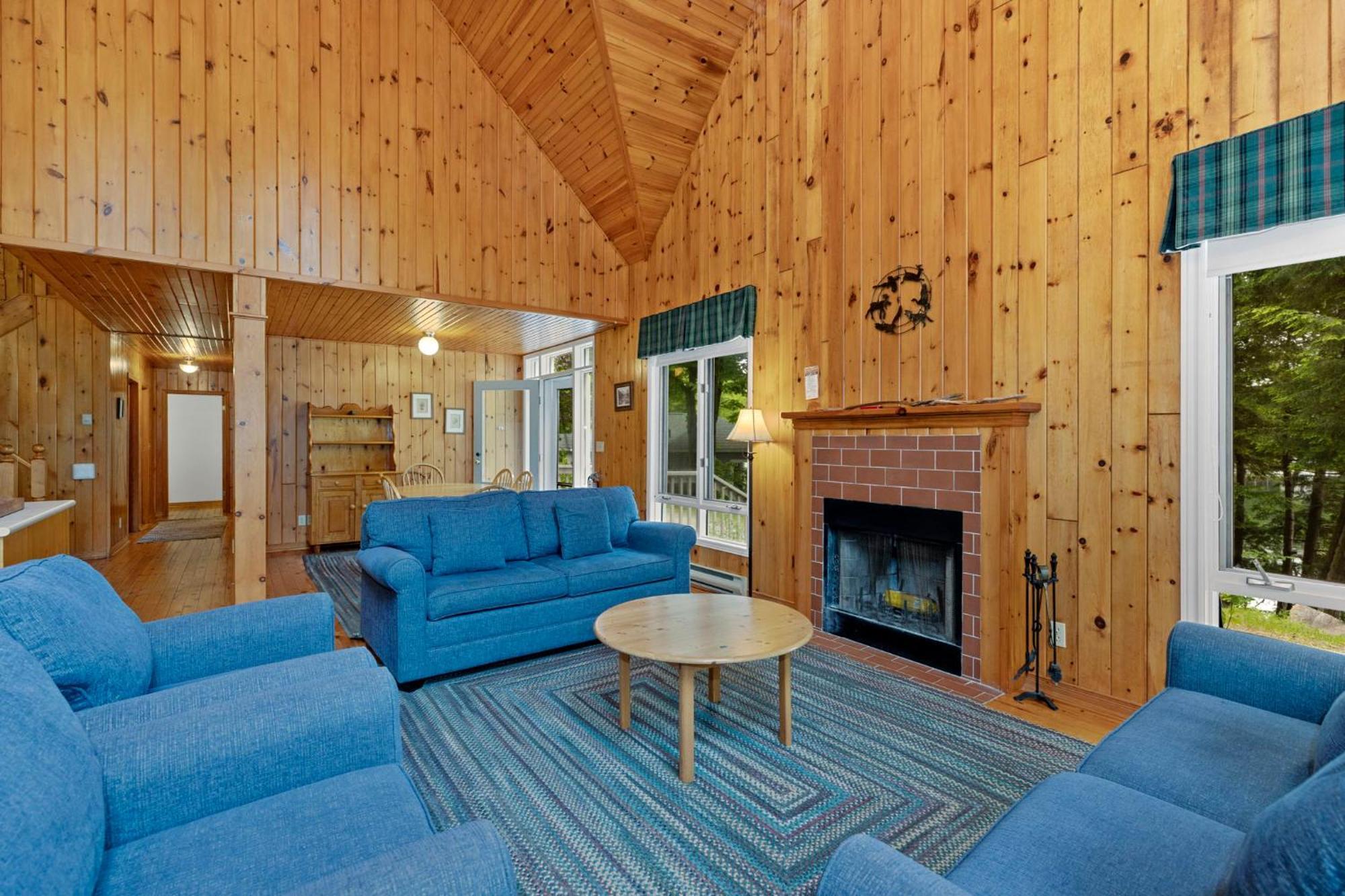 Port Cunnington Lodge Dwight Buitenkant foto