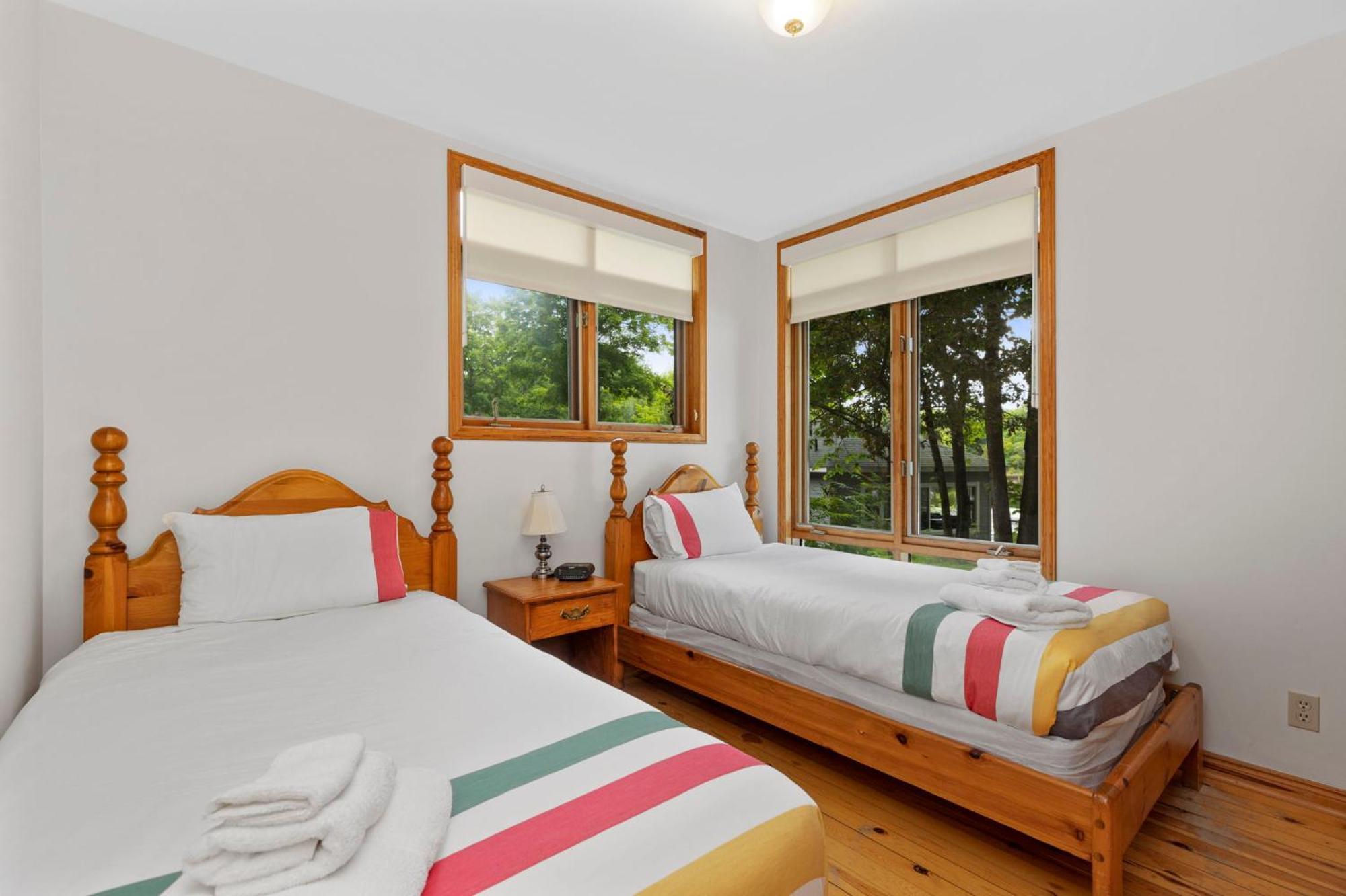 Port Cunnington Lodge Dwight Buitenkant foto