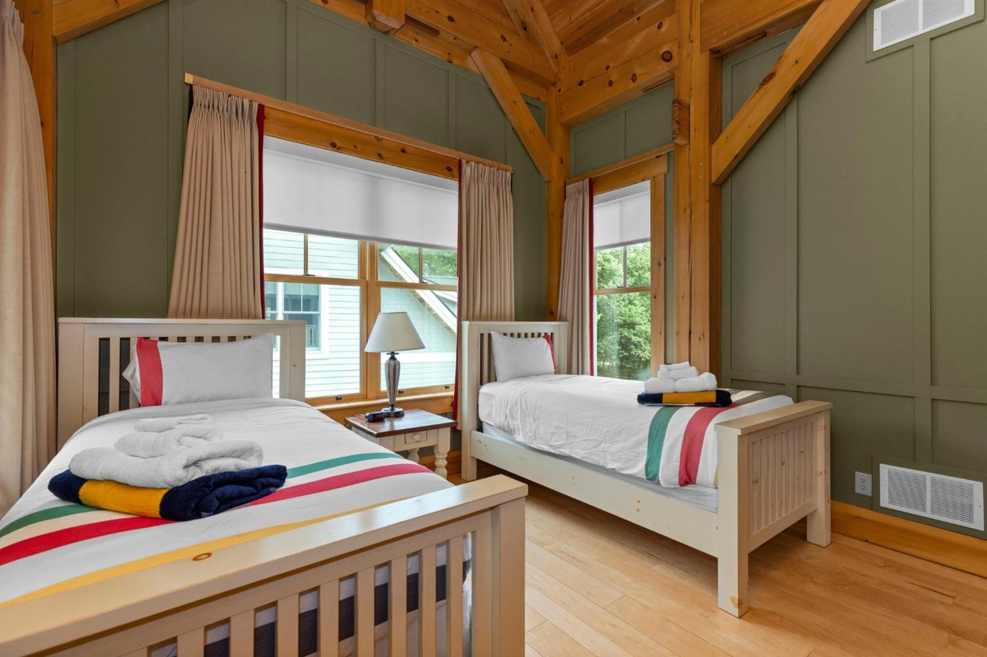 Port Cunnington Lodge Dwight Buitenkant foto