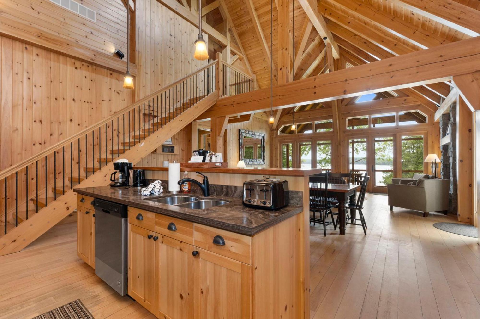 Port Cunnington Lodge Dwight Buitenkant foto