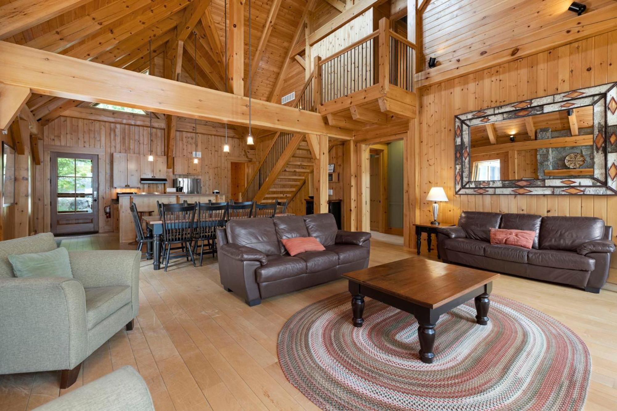 Port Cunnington Lodge Dwight Buitenkant foto
