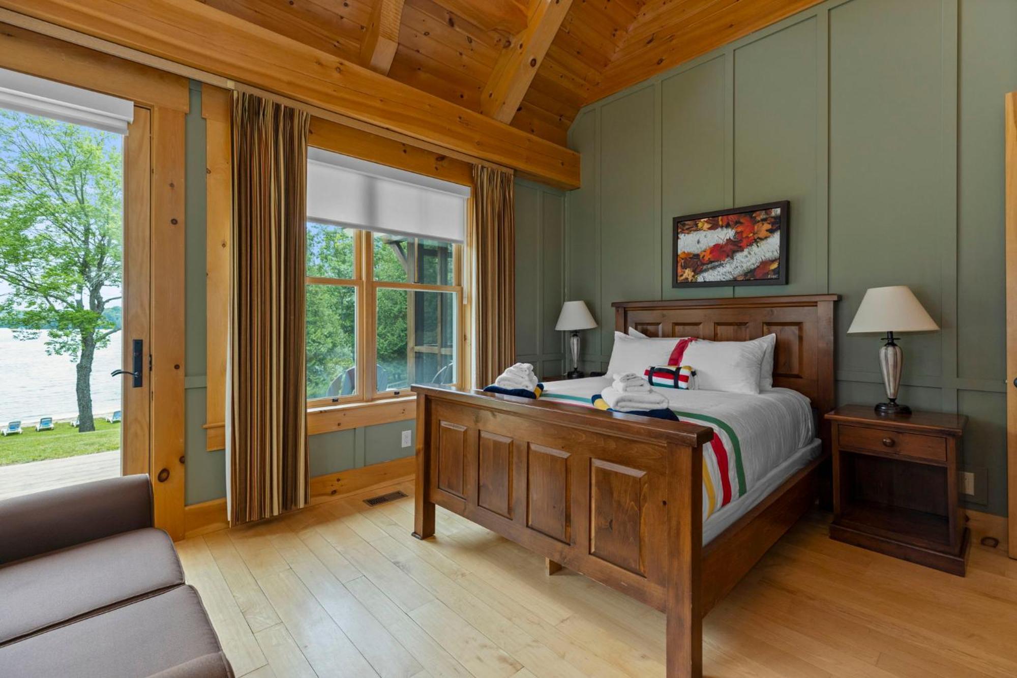 Port Cunnington Lodge Dwight Buitenkant foto